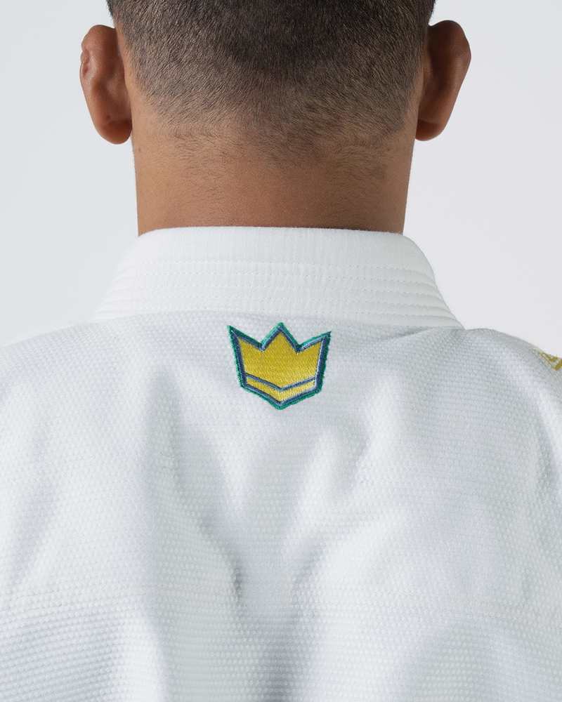 Kingz MI-K Roots Gi - white